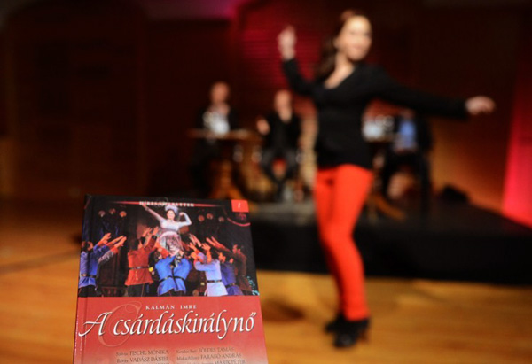 Híres operettek, könyvbemutató  (MTI Fotó: Kovács Tamás)