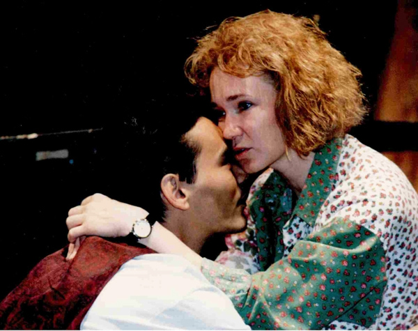 Titkos elragadtatás, Kaszás Gergő és Udvaros Dorottya (Katona József Színház)