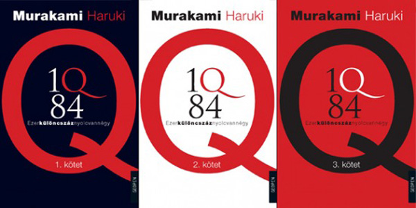 Murakami Haruki: 1Q84 I-III.
