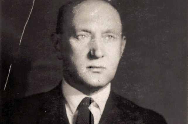 Nagy Lajos (1733-1954) író, 1934 Fotó: PIM/europeana.eu)