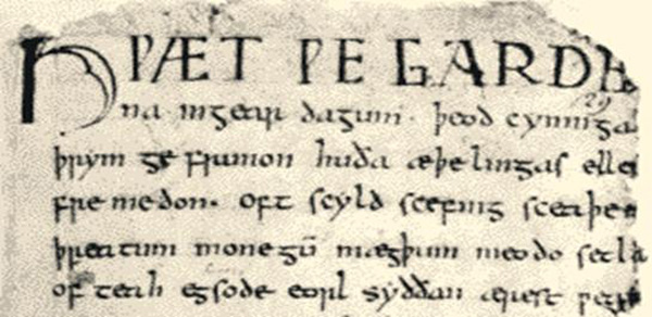 ősi angol nyelv
