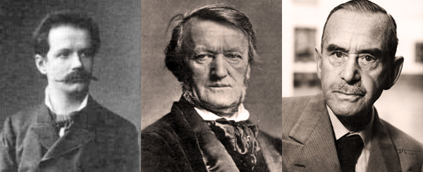 Alfred Pringsheim, Richard Wagner, Thomas Mann Alfred Pringsheim, Richard Wagner, Thomas Mann