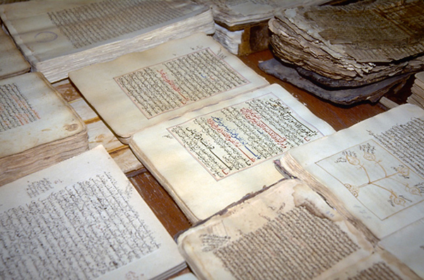 könyvek, Timbuktu (Forrás: Honvedelem.hu)