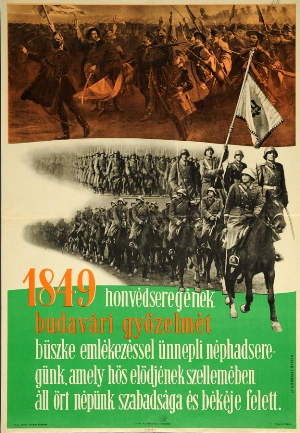 OSZK, 1848-1949 plakát