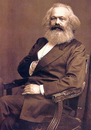 Karl Marx (Forrás: Wikipédia)
