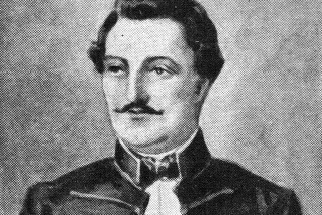 Katona József (1792-1830) drámaíró, jogász (Fotó: képeslapsorozat/Wikimedia)
