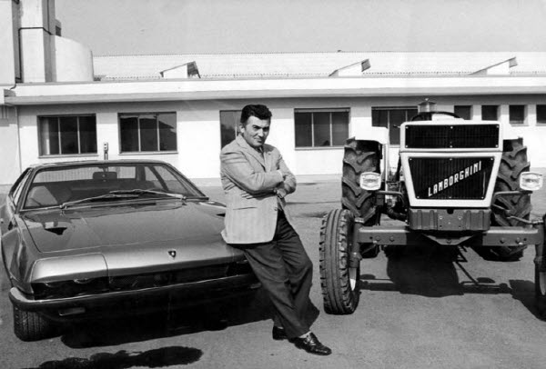 Ferruccio Lamborghini (Forrás: lamborghini.com)