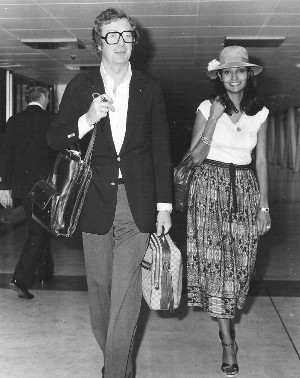 Michael és Shakira Caine (Forrás: shakiracaine.com)