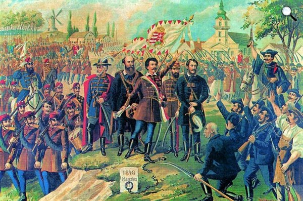 Bellony László: Forradalom és szabadságharc 1848–49-ben