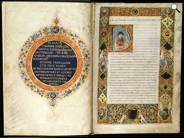 Damascenus-corvina, reprint (Forrás: OSZK)