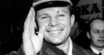 Jurij Gagarin Svédországban, 1964 (Forrás: Wikipédia)