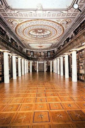 Pollack Mihály: A sárospataki református kollégium könyvtára, 1827-1834