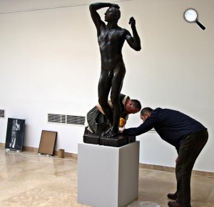 Rodin kiállítás a Vaszary Villában, Balatonfüred (Forrás: Facebook / Balatonfüred)