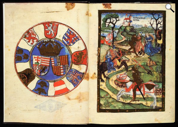 Thuróczi: Chronica Hungarorum, első megjelenése: Augsburg, 1488, Reprint (Forrás: OSZK)