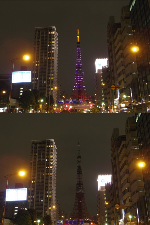 Föld órája, Japán, Tokió (Forrás: earthhou