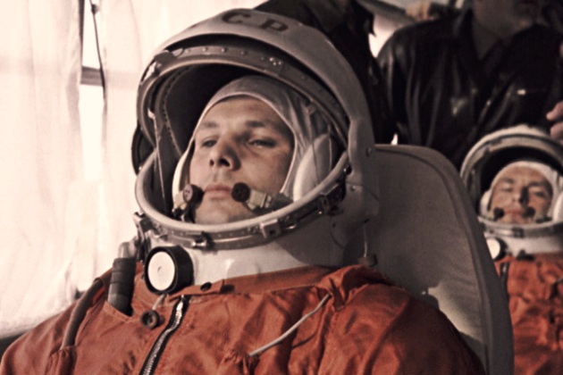 Jurij Gagarin és German Tyitov (Forrás: Nasa.gov)