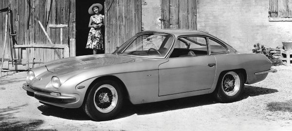 Ferruccio Lamborghini, 1963-1964 (Forrás: lamborghini.com)