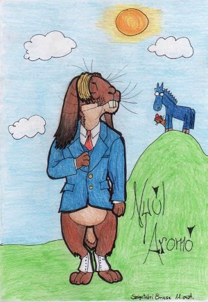 Lázár Ervin: Négyszögletű kerekerdő, Aromo (Illusztrálta: Szigetvári Emese)