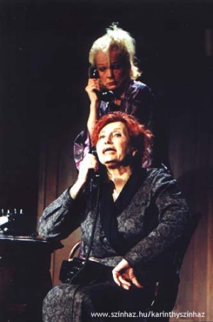 Macskajáték, Schubert Éva, Torday Teri