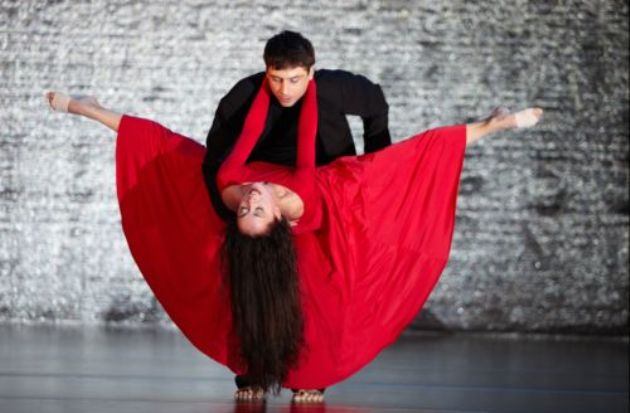 Bozsik Yvette Társulat: Orfeusz és Euridiké