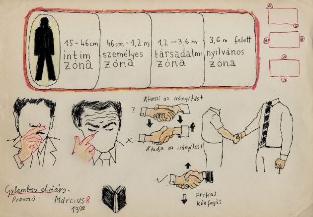 Dés Mihály: Pesti barokk (Rajzolta: Dés Marci)