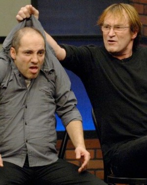 Beugró, Rudolf Péter és Cserhalmi György (Forrás: beugro.tv)