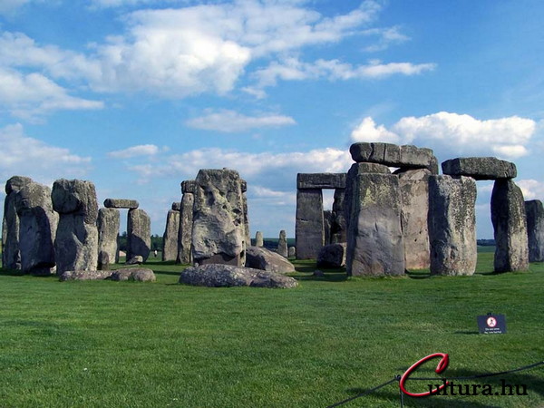 Stonehenge (Fotó: Gazdag Tea)