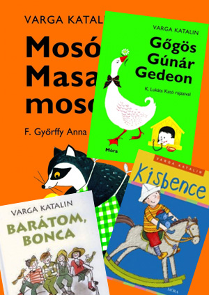 Varga Katalin-könyvek