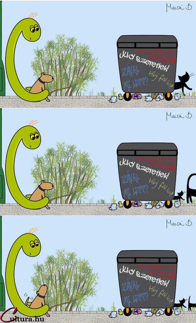 Kígyó a városban - Kukamacska, Icával mi lett? (Illusztrálta: Mucsi Boglárka)