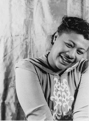 Ella Fitzgerald, 1940 (Fotó: Carl Van Vechten)