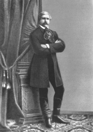 Paget János fiatalon (Forrás: MEK)