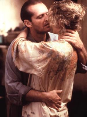 A postás mindig kétszer csenget, Jessica Lange és Jack Nicholson, 1981