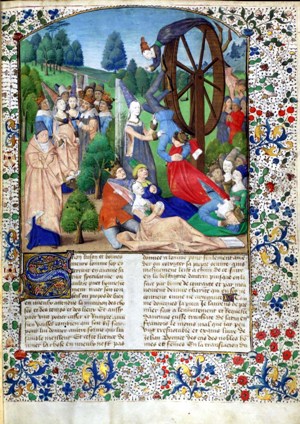 Giovanni Bocciaccio: Decameron, 1467-es