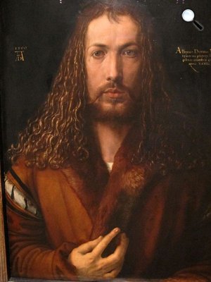 Albrecht Dürer: Önarckép, 1500