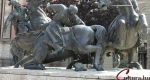 Eger, Végvári vitézek szobor (Fotó: Oldal Gergely)