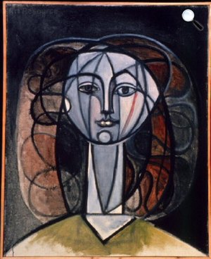 Pablo Picasso: Francoise, 1946