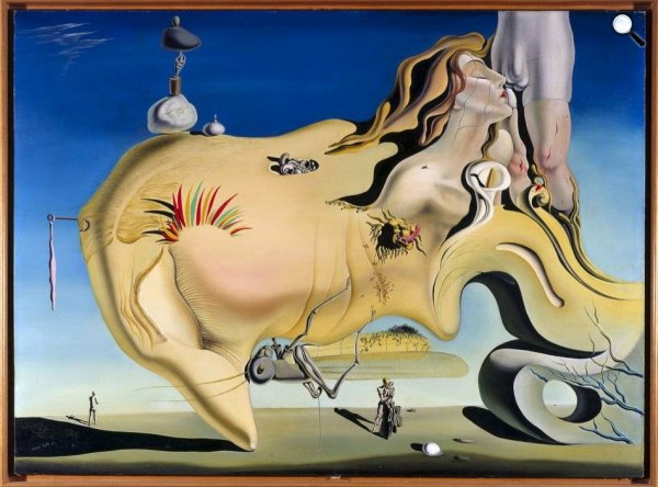 Salvador Dalí: A nagy maszturbátor, 1929