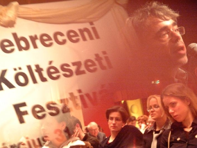 Debreceni Költészeti Fesztivál (Fotó: iránydebrecen.hu)