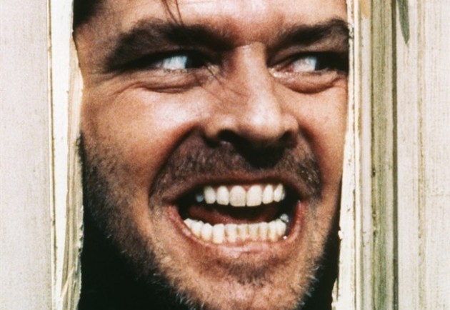 Ragyogás, Jack Nicholson, 1980