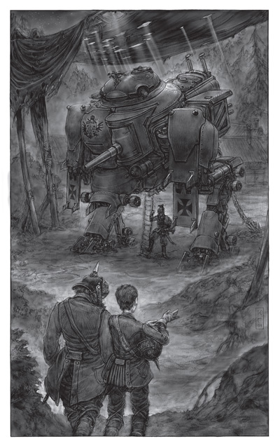 Scott Westerfeld: Leviatán (Illusztrálta: Keith Thompson)