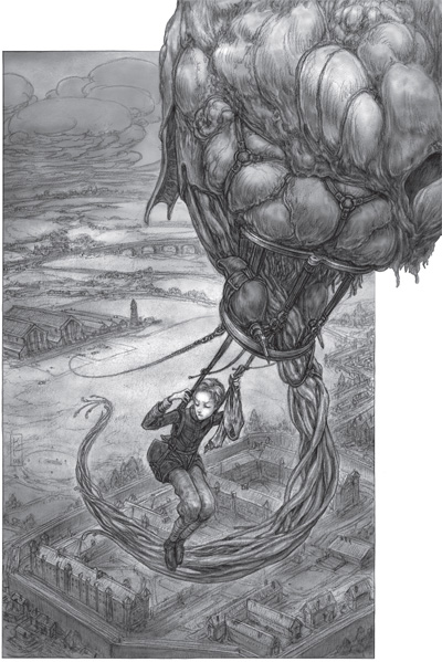 Scott Westerfeld: Leviatán (Illusztrálta: Keith Thompson)