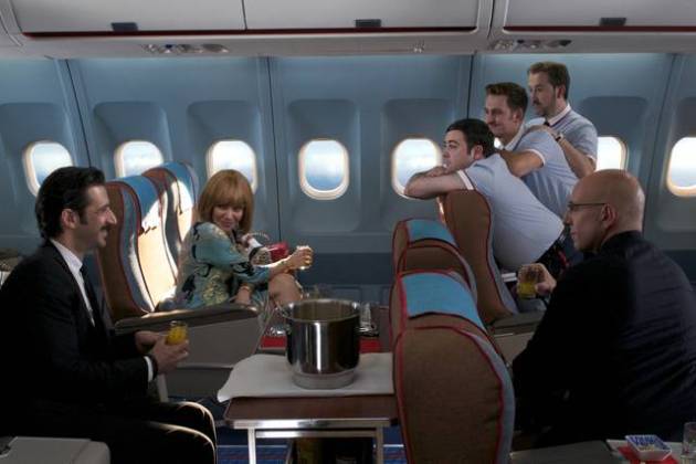 Pedro Almodóvar, Szerető és utazók (Forrás: Budapest Film)