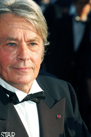 Alain Delon, Cannes (Fotó: Wikipédia)