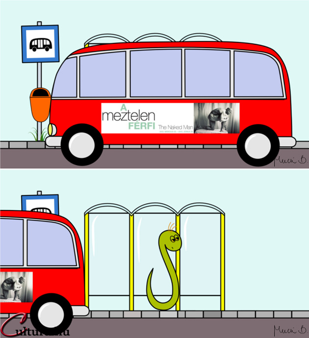 Kígyó a városban - A kígyó meztelen igazsága (Illusztrálta: Mucsi Boglárka)