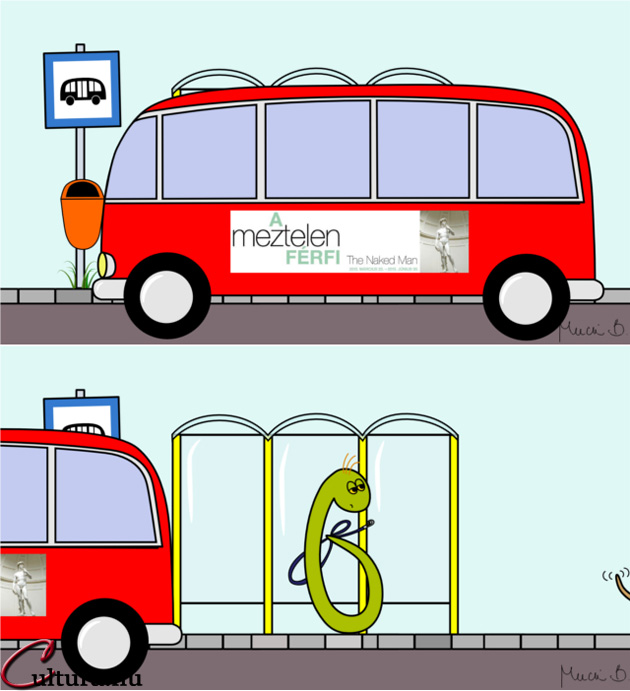 Kígyó a városban - A kígyó meztelen igazsága (Illusztrálta: Mucsi Boglárka)