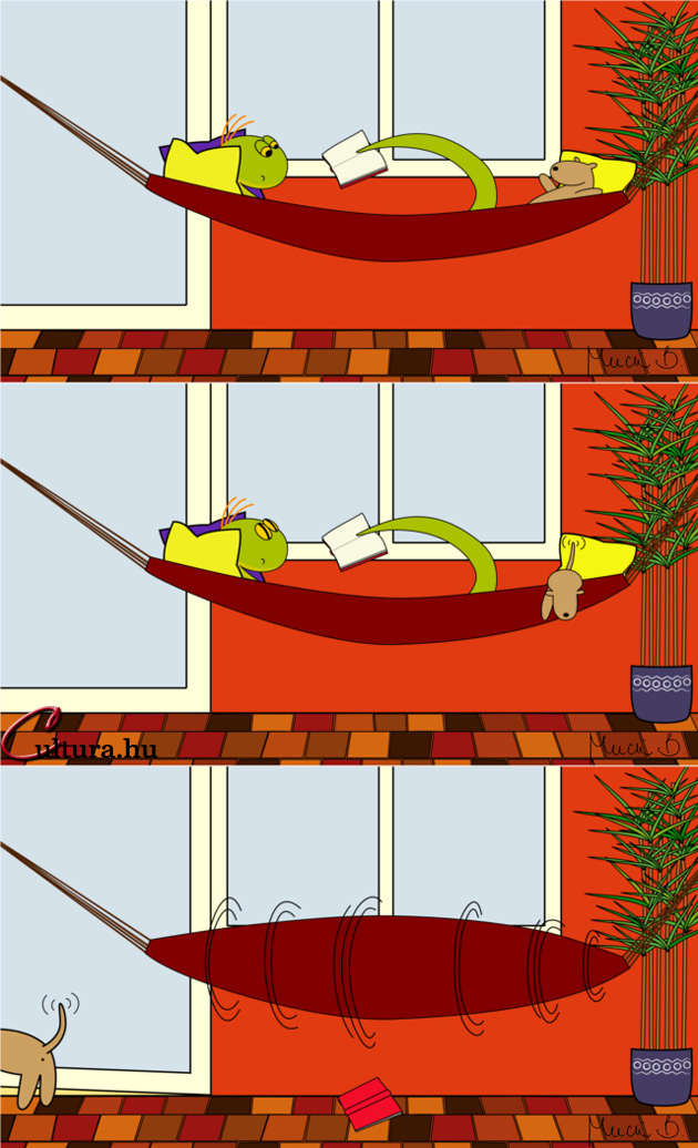 Kígyó a városban - Olvasás felfüggesztve (Illusztrálta: Mucsi Boglárka)