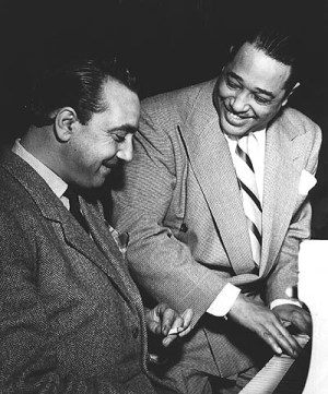 Duke Ellignton, Django Reinhardt (Fotó: museyon.com)