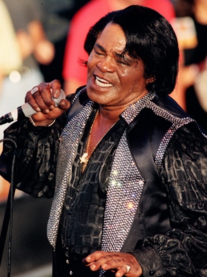 James Brown (Fotó: Biography.com)