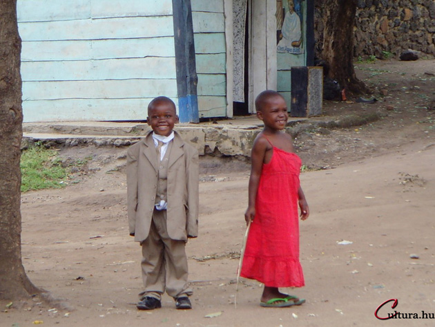 Afrika arcai (Fotó: dr. Jakkel Anna)