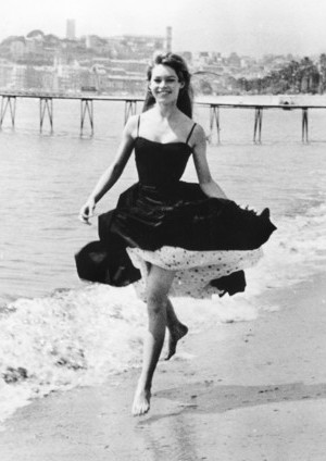 Bridget Bardot (Fotó: festival-cannes.fr)